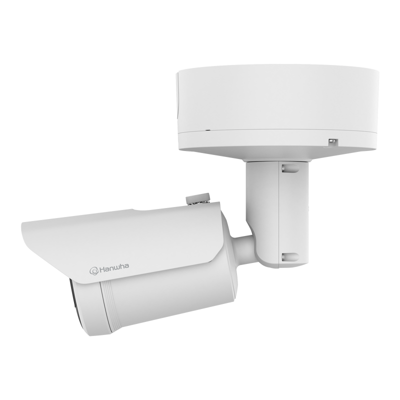 Hanwha Vision XNO-9083R 4K AI IR Outdoor Bullet Camera