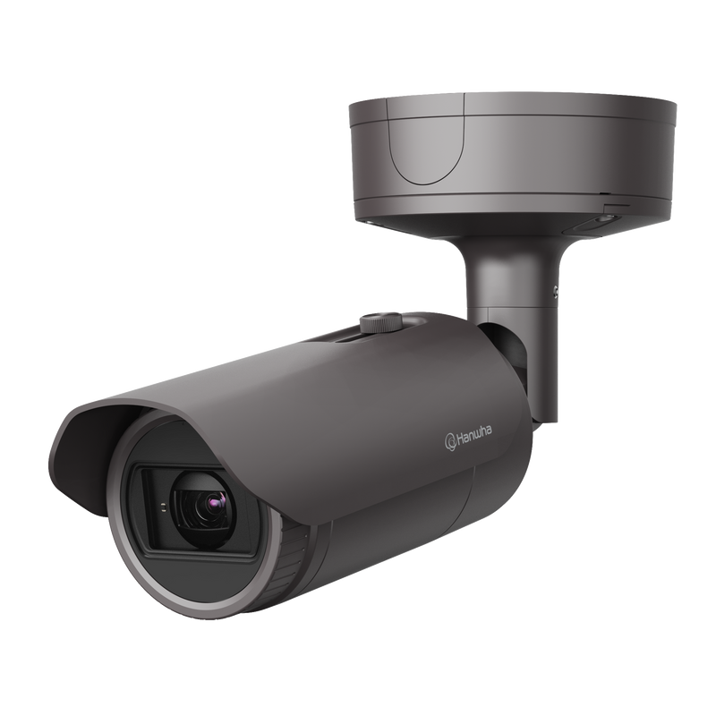 Hanwha XNO-9082R 4K IR Outdoor Network Bullet Camera