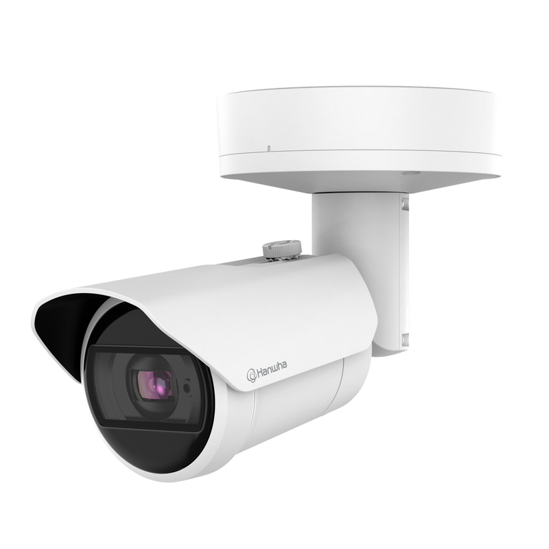 Hanwha Vision XNO-C9083R 4K AI IR Outdoor Bullet Camera