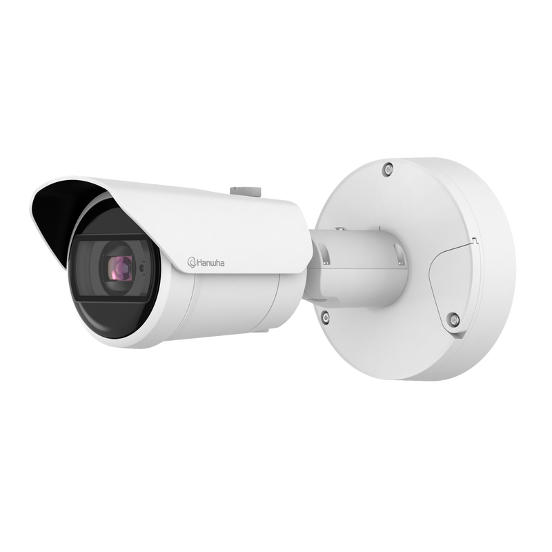 Hanwha Vision XNO-C9083R 4K AI IR Outdoor Bullet Camera