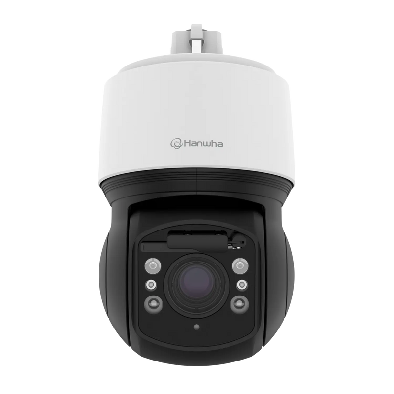 Wisenet XNP-C6403RW 2MP 40x AI IR PTZ PLUS Network Camera with Wiper – White