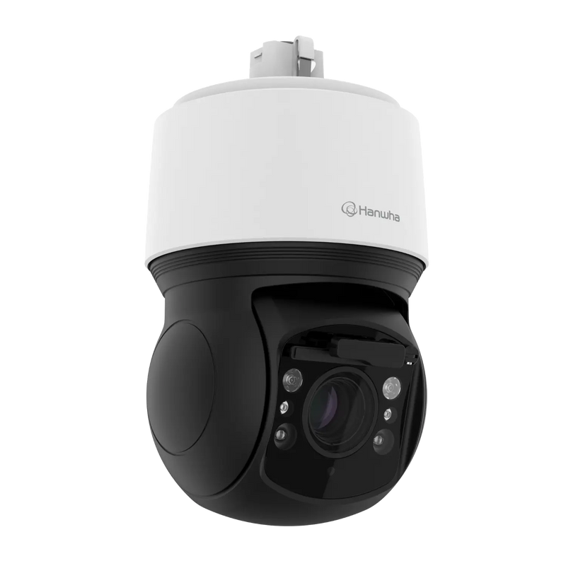 Wisenet XNP-C6403RW 2MP 40x AI IR PTZ PLUS Network Camera with Wiper – White