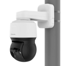Wisenet XNP-C8303RW 6MP 30x AI IR PTZ PLUS Network Camera with Wiper – White