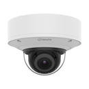 Hanwha XNV-8081RE 5MP IR PoE Extender Outdoor Vandal Dome Camera – White