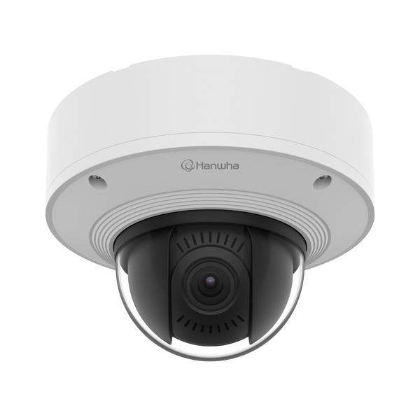 Wisenet XNV-8081Z 5MP Outdoor PTRZ Vandal-Resistant Network Dome Camera
