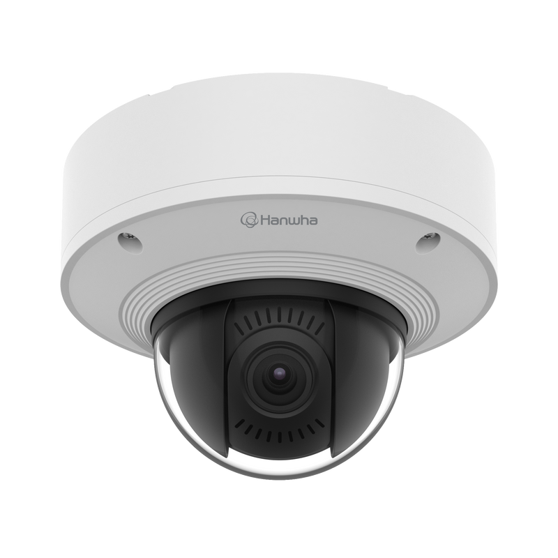 Wisenet XNV-8081Z 5MP Outdoor PTRZ Vandal-Resistant Network Dome Camera
