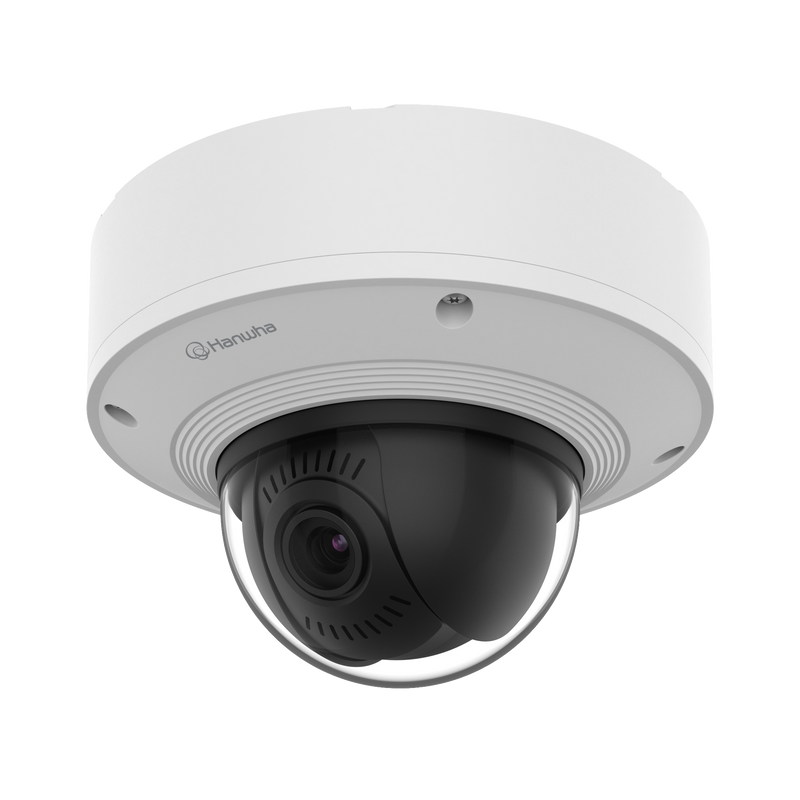 Wisenet XNV-8081Z 5MP Outdoor PTRZ Vandal-Resistant Network Dome Camera