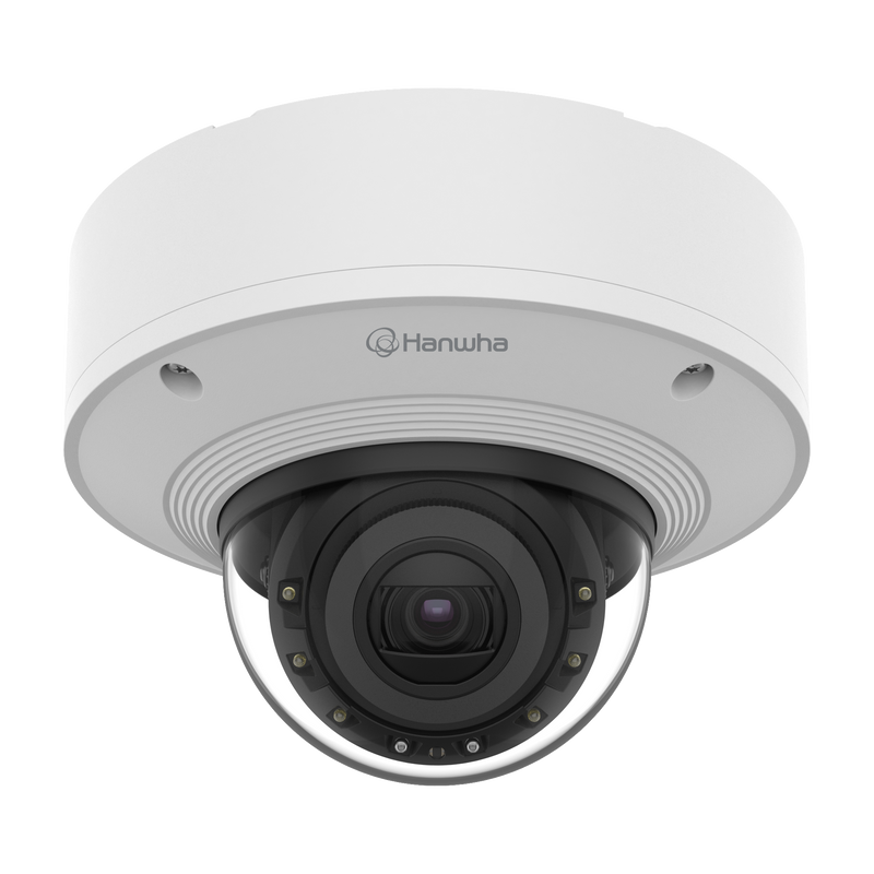 Hanwha Vision XNV-9082R 4K IR Outdoor Vandal Dome Network Camera