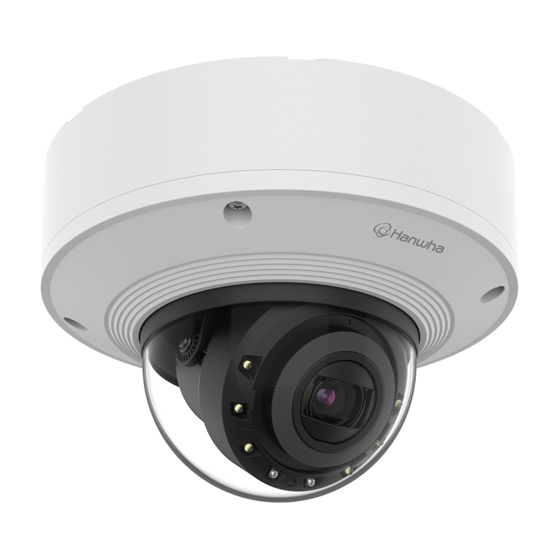 Hanwha Vision XNV-9082R 4K IR Outdoor Vandal Dome Network Camera