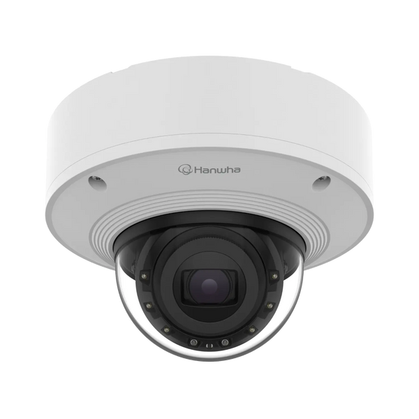 Hanwha Vision XNV-8083R 6MP AI IR Vandal-Resistant Dome Camera