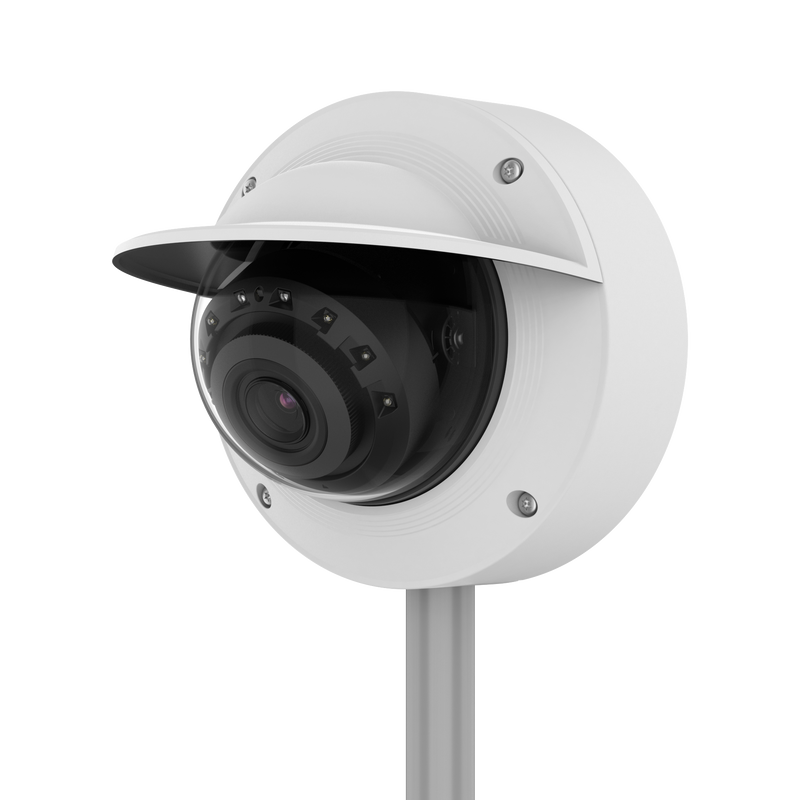 Wisenet XNV-C9083R 4K AI IR Vandal Dome Network Camera – Motorized Varifocal, IP66/IP67, IK10