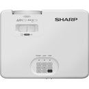 Sharp XP-M421W-W 4200-Lumen WXGA Laser DLP Projector with Dual HDMI & 8W Speaker