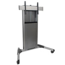 Chief Fusion Ultrawide Height Adjustable Mobile Cart for 55–100" Displays – XPA1US