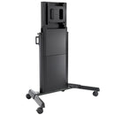 XL Electric Height Adjust Cart with 26-Inch Vertical Lift XPD1U