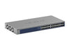 NETGEAR S3600 Series 24-Port 10G Multi-Gigabit Smart Managed Switch with 4x SFP+ Uplinks (XS724TM-100NAS)