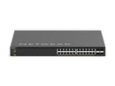NETGEAR M4300-28G Managed Switch with 10G Uplinks TAA Compliant (XSM4328CV-TAANES)