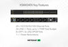 NETGEAR M4300 Series 40-Port 10G Stackable Managed Switch (XSM4340V-100NES)