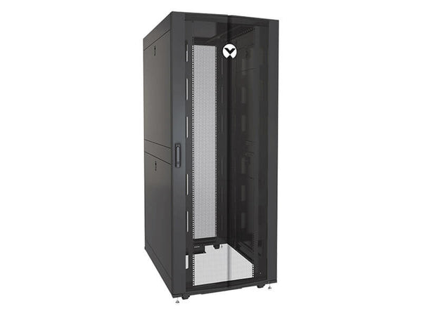 Vertiv VR3150-003 42U 800mm Wide Server Rack Cabinet, Steel, Floor Standing