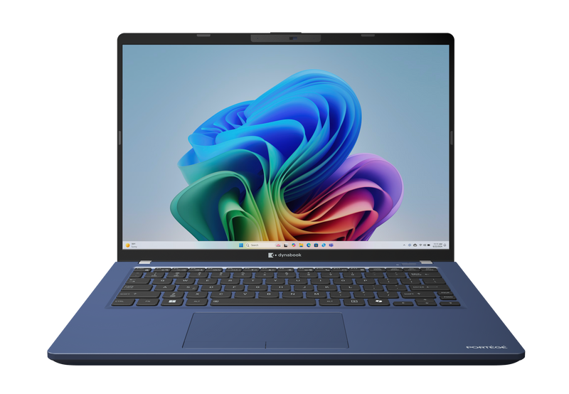 Dynabook Portégé Z40L-N – Intel Core Ultra 7 258V – 14" WUXGA Display – 32GB LPDDR5x – 512GB SSD – Dark Tech Blue – PPE25U-00R00K