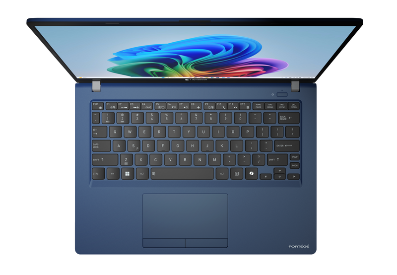Dynabook Portégé Z40L-N – Intel Core Ultra 7 258V – 14" WUXGA – 32GB LPDDR5x – 512GB SSD – Dark Tech Blue – PPE25-Z40L