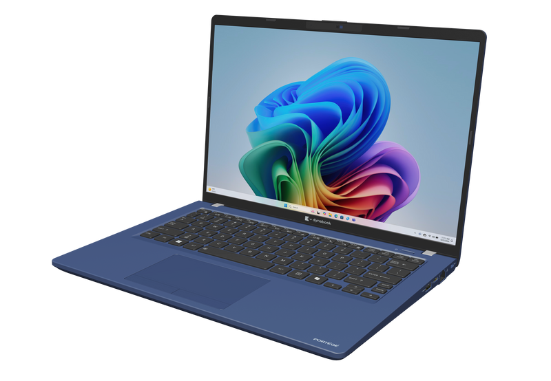 Dynabook Portégé Z40L-N – Intel Core Ultra 7 258V – 14" WUXGA Display – 32GB LPDDR5x – 512GB SSD – Dark Tech Blue – PPE25U-00R00K