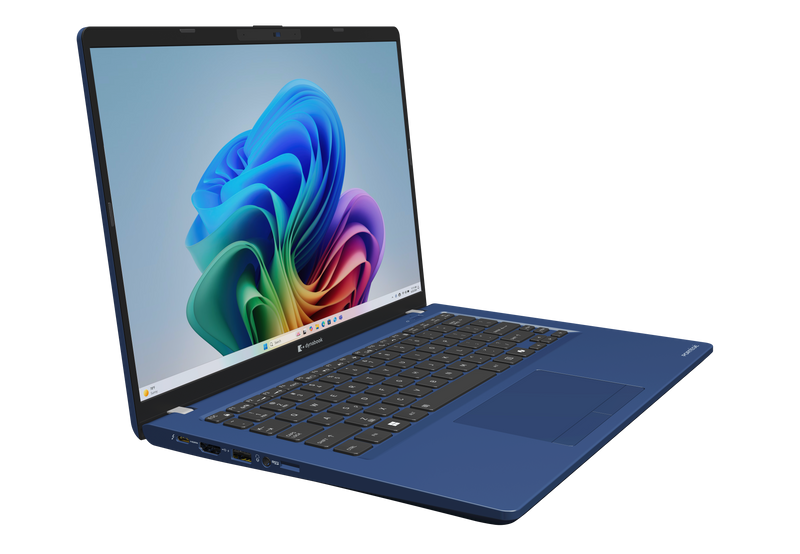Dynabook Portégé Z40L-N – Intel Core Ultra 7 258V – 14" WUXGA Display – 32GB LPDDR5x – 512GB SSD – Dark Tech Blue – PPE25U-00R00K