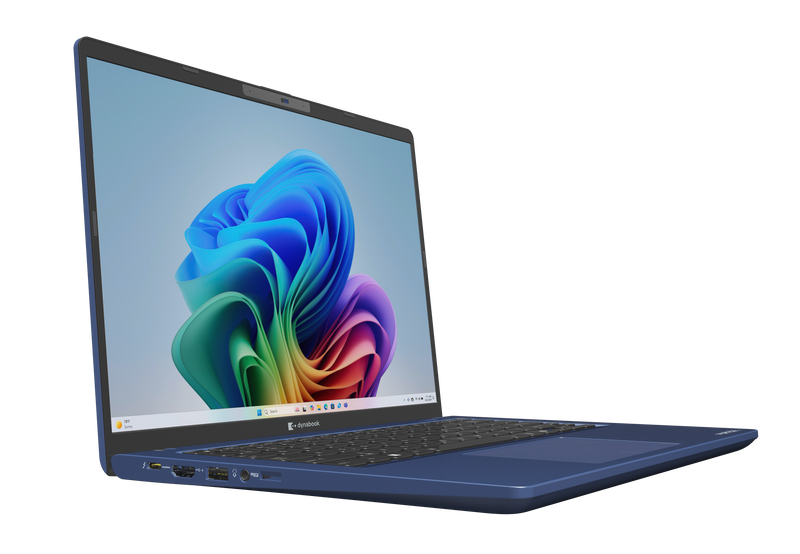 Dynabook Portégé Z40L-N – Intel Core Ultra 7 258V – 14" WUXGA – 32GB LPDDR5x – 512GB SSD – Dark Tech Blue – PPE25-Z40L