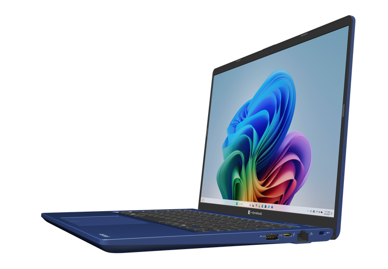Dynabook Portégé Z40L-N – Intel Core Ultra 7 258V – 14" WUXGA Display – 32GB LPDDR5x – 512GB SSD – Dark Tech Blue – PPE25U-00R00K