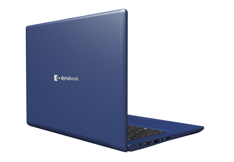 Dynabook Portégé Z40L-N – Intel Core Ultra 7 258V – 14" WUXGA Display – 32GB LPDDR5x – 512GB SSD – Dark Tech Blue – PPE25U-00R00K