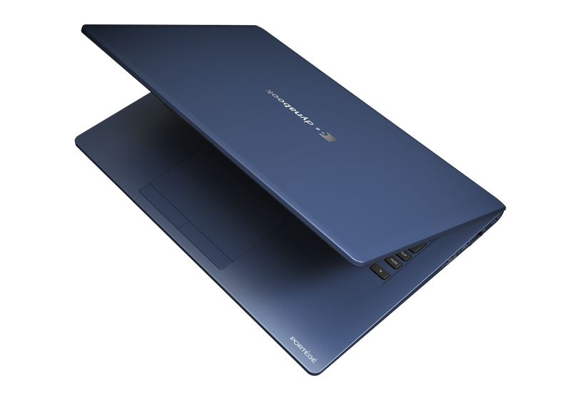 Dynabook Portégé Z40L-N – Intel Core Ultra 7 258V – 14" WUXGA – 32GB LPDDR5x – 512GB SSD – Dark Tech Blue – PPE25-Z40L