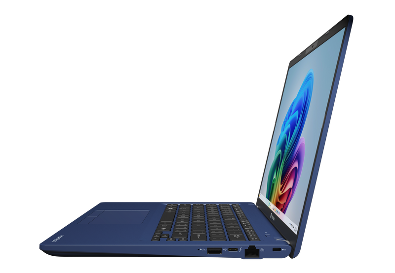 Dynabook Portégé Z40L-N – Intel Core Ultra 7 258V – 14" WUXGA Display – 32GB LPDDR5x – 512GB SSD – Dark Tech Blue – PPE25U-00R00K