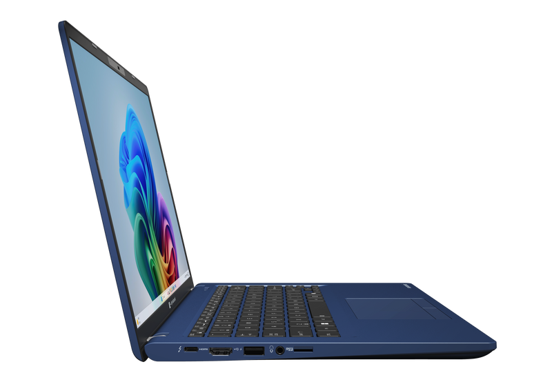 Dynabook Portégé Z40L-N – Intel Core Ultra 7 258V – 14" WUXGA – 32GB LPDDR5x – 512GB SSD – Dark Tech Blue – PPE25-Z40L