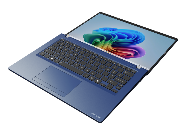 Dynabook Portégé Z40L-N – Intel Core Ultra 7 258V – 14" WUXGA Display – 32GB LPDDR5x – 512GB SSD – Dark Tech Blue – PPE25U-00R00K