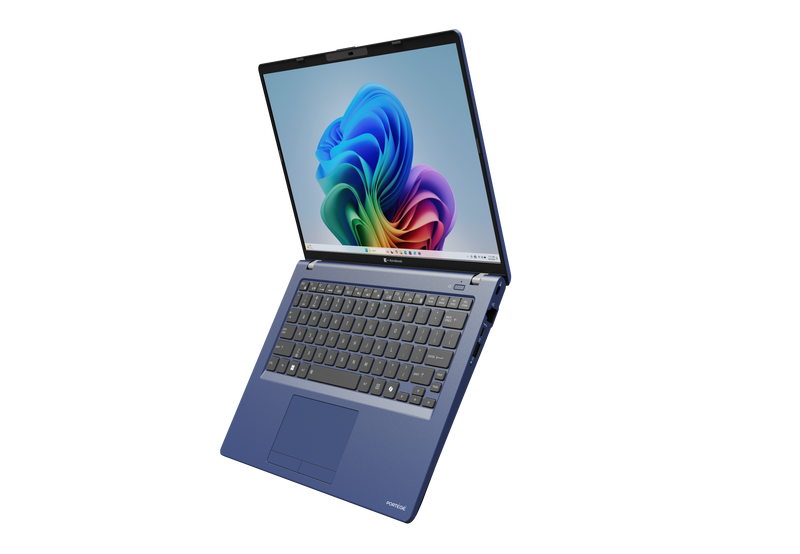 Dynabook Portégé Z40L-N – Intel Core Ultra 7 258V – 14" WUXGA Display – 32GB LPDDR5x – 512GB SSD – Dark Tech Blue – PPE25U-00R00K