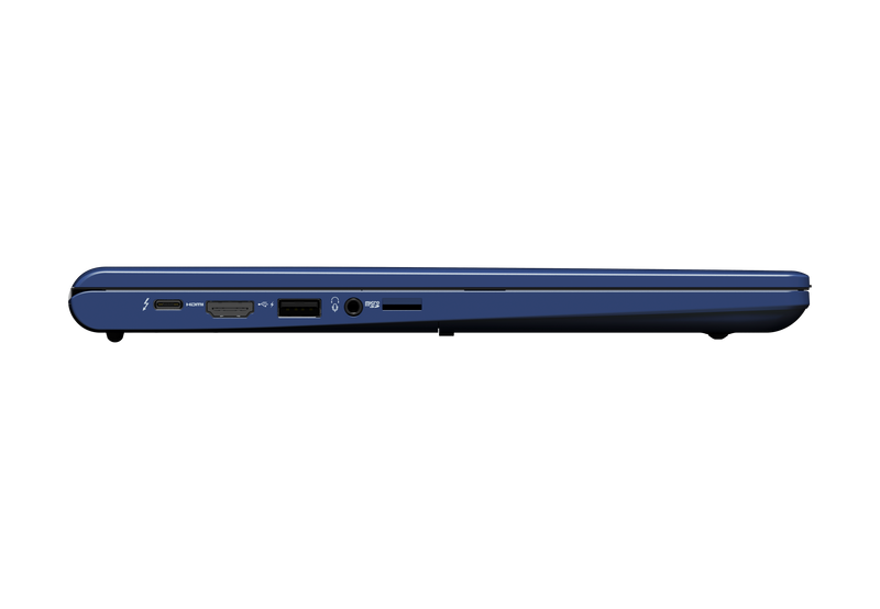 Dynabook Portégé Z40L-N – Intel Core Ultra 7 258V – 14" WUXGA – 32GB LPDDR5x – 512GB SSD – Dark Tech Blue – PPE25-Z40L