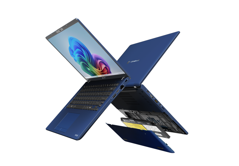 Dynabook Portégé Z40L-N – Intel Core Ultra 7 258V – 14" WUXGA Display – 32GB LPDDR5x – 512GB SSD – Dark Tech Blue – PPE25U-00R00K