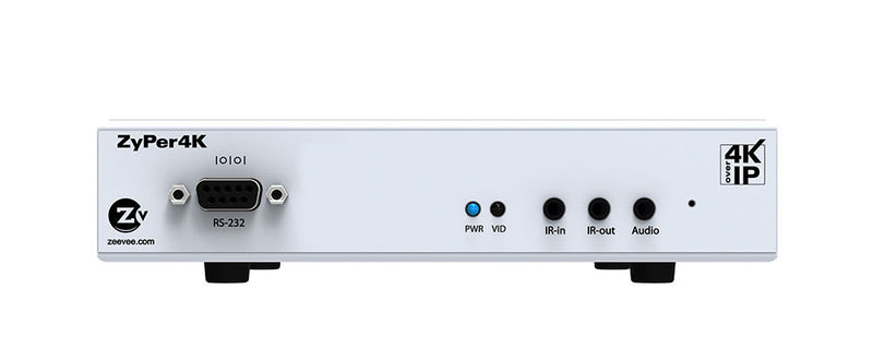 ZeeVee ZyPer4K HDMI 2.0 Fiber Decoder Fanless