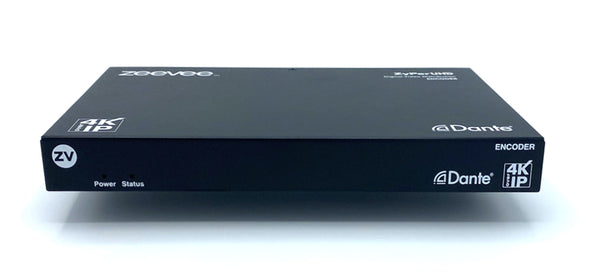 ZeeVee ZyPerUHD Encoder with Dante