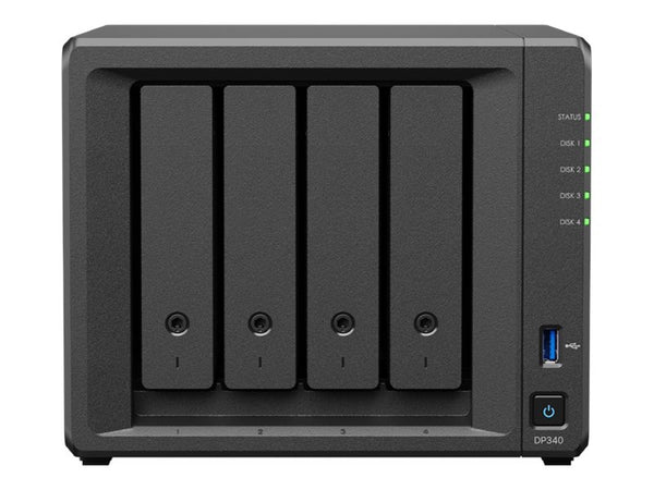 Synology ActiveProtect Appliance DP340 – Cyber-Resilient Data Protection for Endpoints