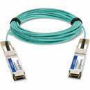 AddOn Juniper®/Palo Alto® Compatible TAA 100GBase-AOC QSFP28 Active Optical Cable (850nm, MMF, 0.5m)