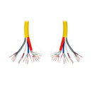 Eaton A300-01K-YW Plenum-Rated Access Control Cable, Yellow (1000 ft / 305 m)