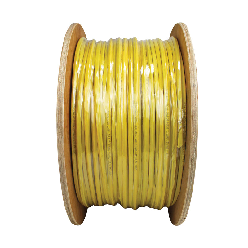 Eaton A300-01K-YW Plenum-Rated Access Control Cable, Yellow (1000 ft / 305 m)