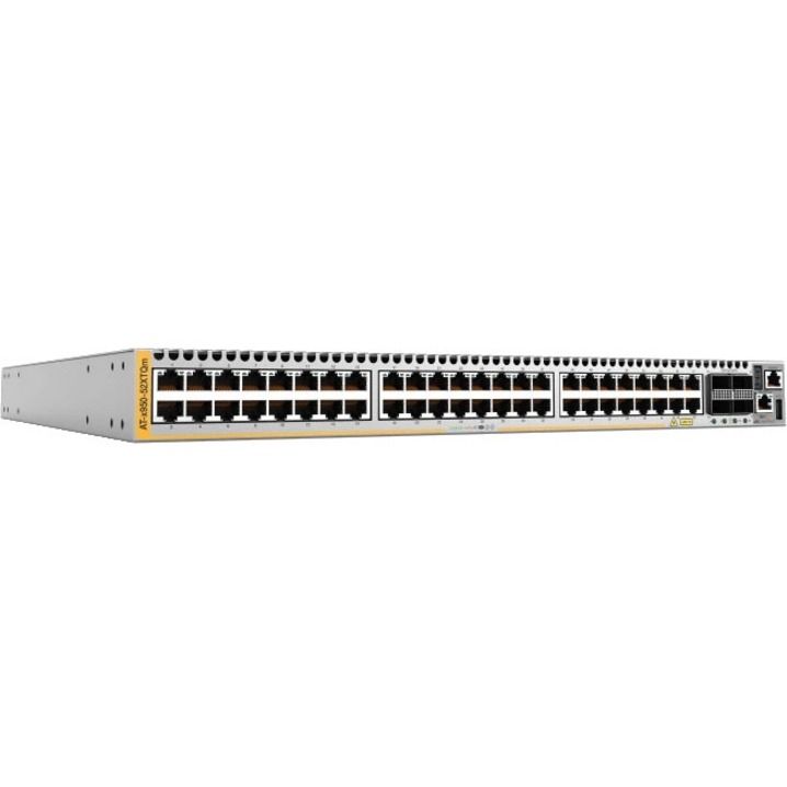 Allied Telesis AT-x950-52XTQm 48-Port Layer 3 Modular Switch with 100G Uplinks