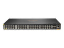 HPE Aruba Networking CX 6200F 48-Port Class 4 PoE+ 4SFP 740W TAA L3 Managed Switch (S0G17A