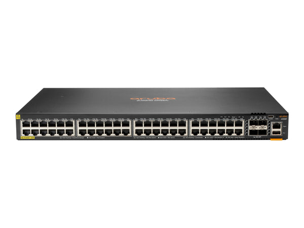 HPE Aruba Networking CX 6200F 48-Port Class 4 PoE+ 4SFP 740W TAA L3 Managed Switch (S0G17A#ABA)