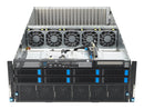 ASUS ESC8000A-E12-26W10G 4U Dual-Socket AMD EPYC GPU Server