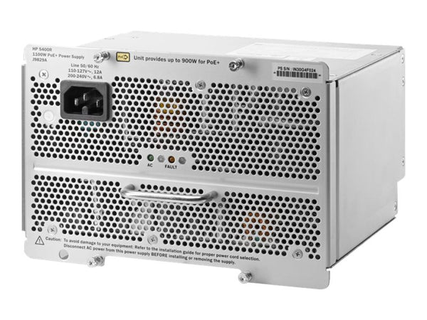 HPE Aruba 1100W zl2 Power Supply (J9829A#B2B) – Plug-in Module for 5400R Series – Canada