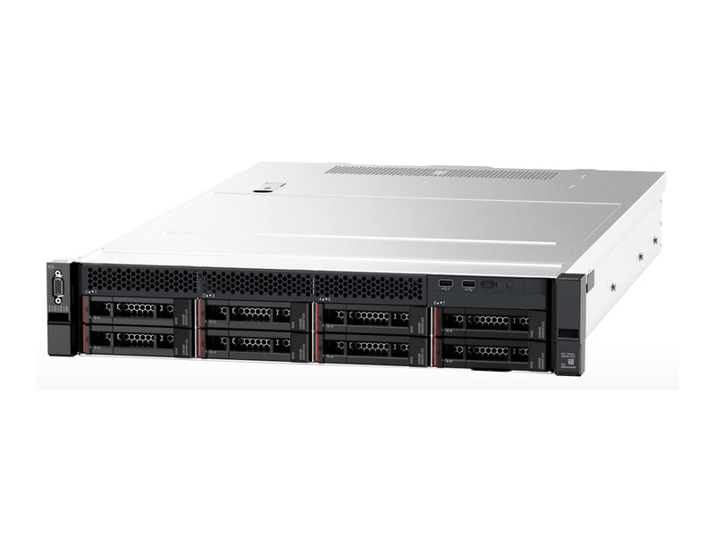 i-PRO SRL2E Series NVR-RL-2-96TB-V5 – 2U Rack-Mount Network Video Recorder, 8 × 12TB HDD, Dual Xeon Silver, 64GB RAM