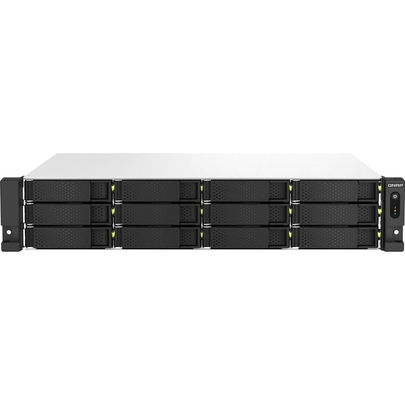 QNAP TS-864EU-RP-8G 8-Bay Rackmount NAS – Intel Celeron N5095, 8GB DDR4, 2.5GbE, Redundant PSU