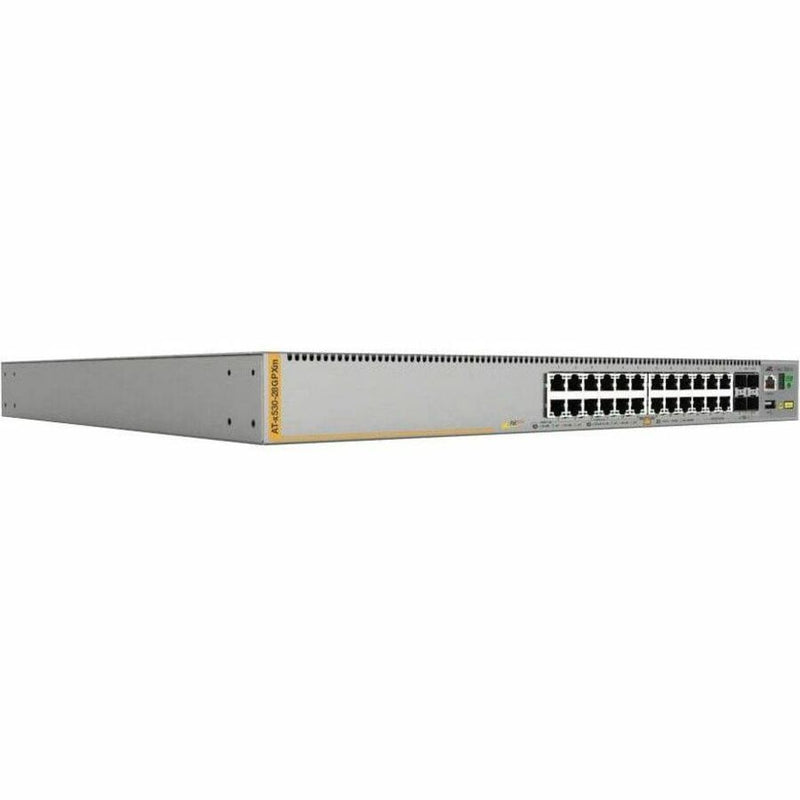 Allied Telesis x530-28GPXm 24-Port Layer 3 PoE+ Stackable Managed Switch